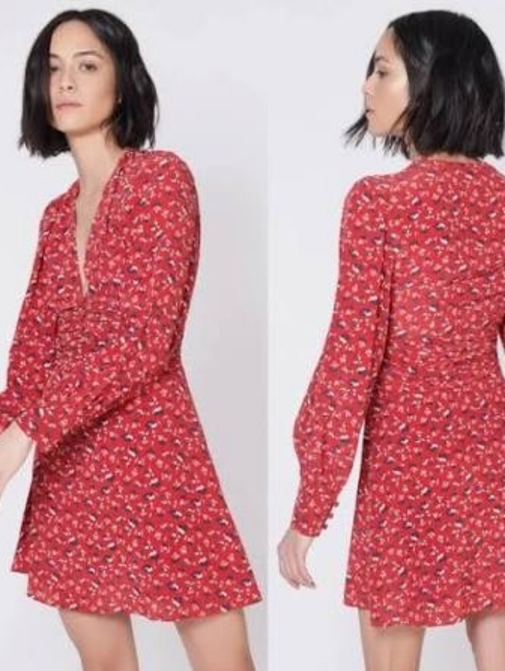 Veronica Beard Silk Marion Dress Size 8